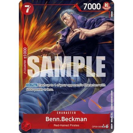 Benn.Beckman (Parallel) (OP09-009) - Emperors in the New World Foil