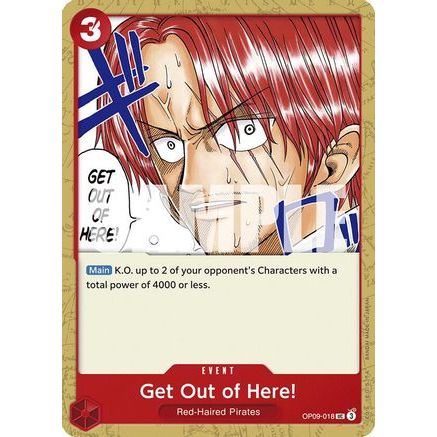 Get Out of Here! (OP09-018) - Emperors in the New World