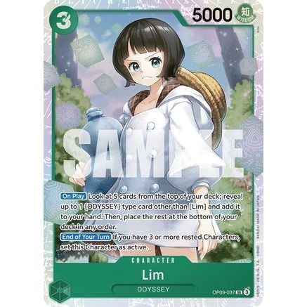 Lim (037) (OP09-037) - Emperors in the New World Foil