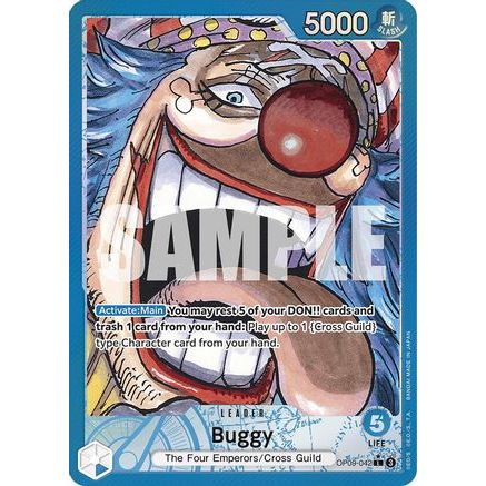 Buggy (042) (Parallel) (OP09-042) - Emperors in the New World Foil