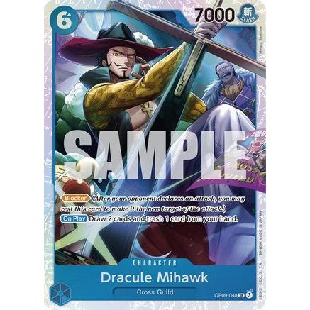 Dracule Mihawk (OP09-048) - Emperors in the New World Foil