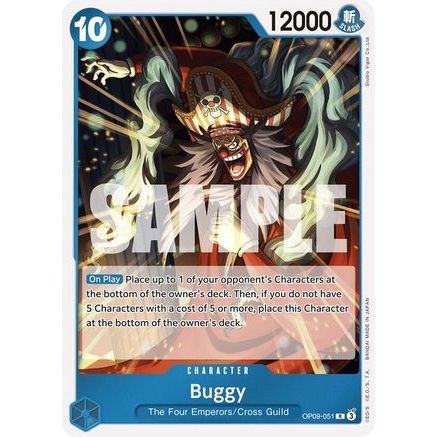 Buggy (051) (OP09-051) - Emperors in the New World Foil
