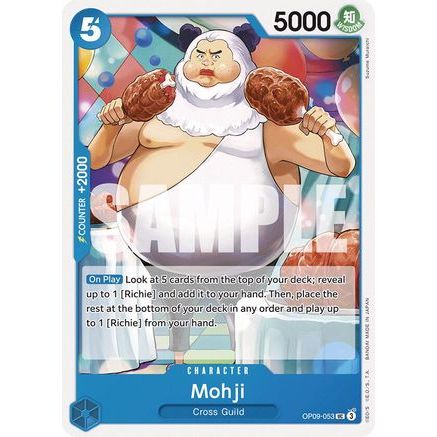 Mohji (OP09-053) - Emperors in the New World