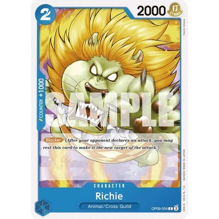 Richie (OP09-054) - Emperors in the New World