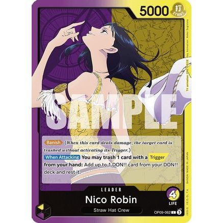 Nico Robin (062) (OP09-062) - Emperors in the New World
