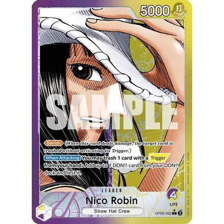 Nico Robin (062) (Parallel) (OP09-062) - Emperors in the New World Foil