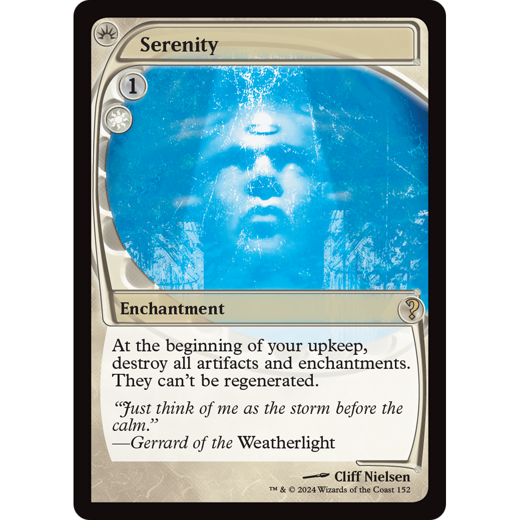 Serenity (Future Sight) (MB2-152) - Mystery Booster 2
