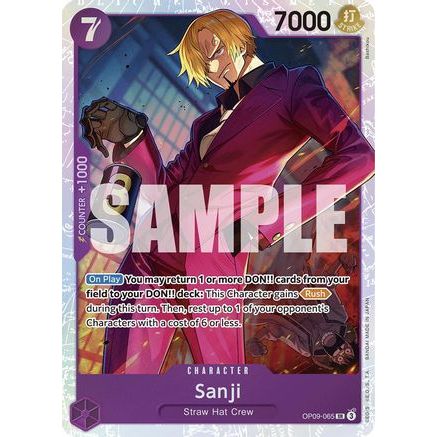 Sanji (065) (OP09-065) - Emperors in the New World Foil