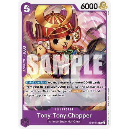 Tony Tony.Chopper (068) (OP09-068) - Emperors in the New World