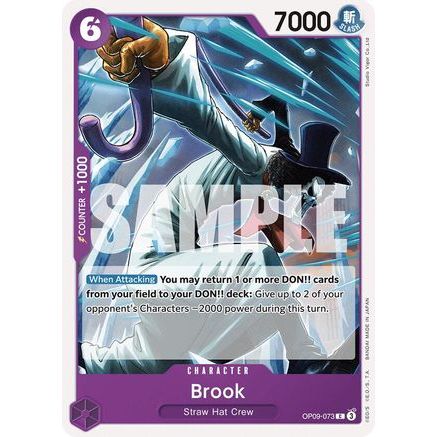 Brook (073) (OP09-073) - Emperors in the New World