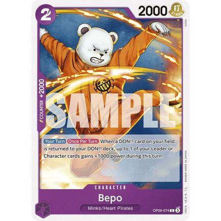 Bepo (OP09-074) - Emperors in the New World