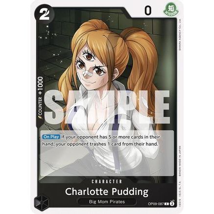 Charlotte Pudding (OP09-087) - Emperors in the New World