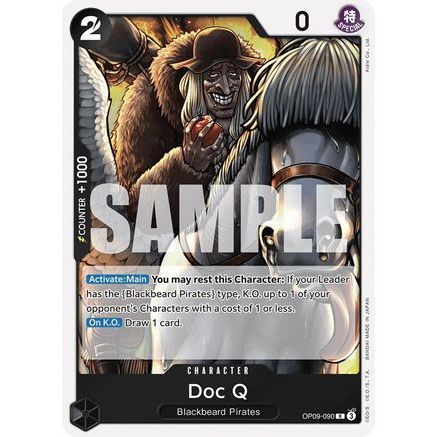 Doc Q (OP09-090) - Emperors in the New World Foil