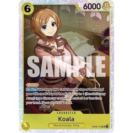 Koala (OP09-103) - Emperors in the New World Foil