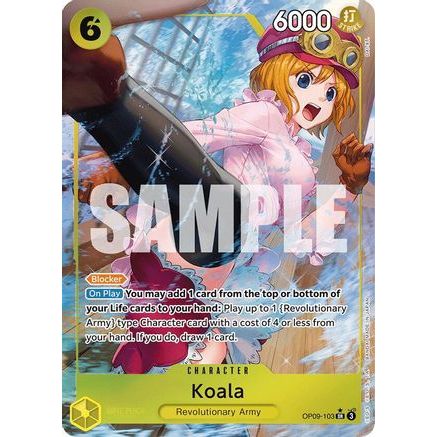 Koala (Parallel) (OP09-103) - Emperors in the New World Foil