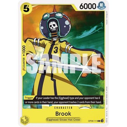 Brook (111) (OP09-111) - Emperors in the New World