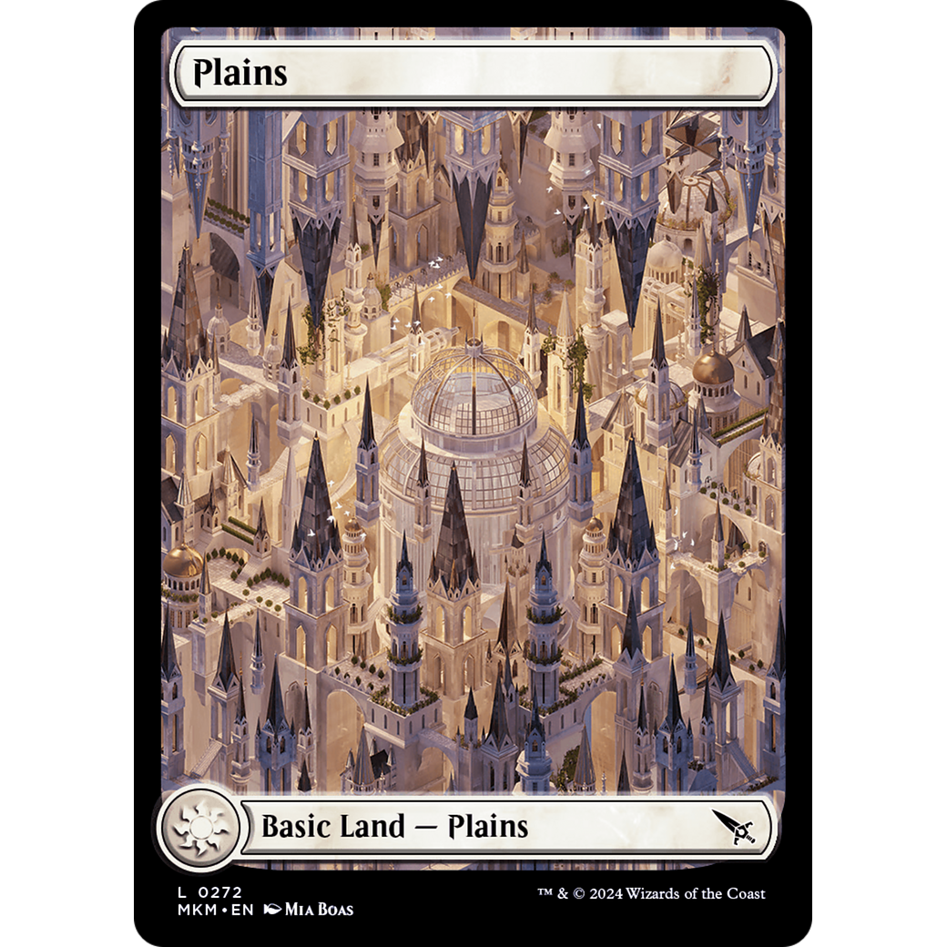 Plains (MKM-272) - Murders at Karlov Manor Foil