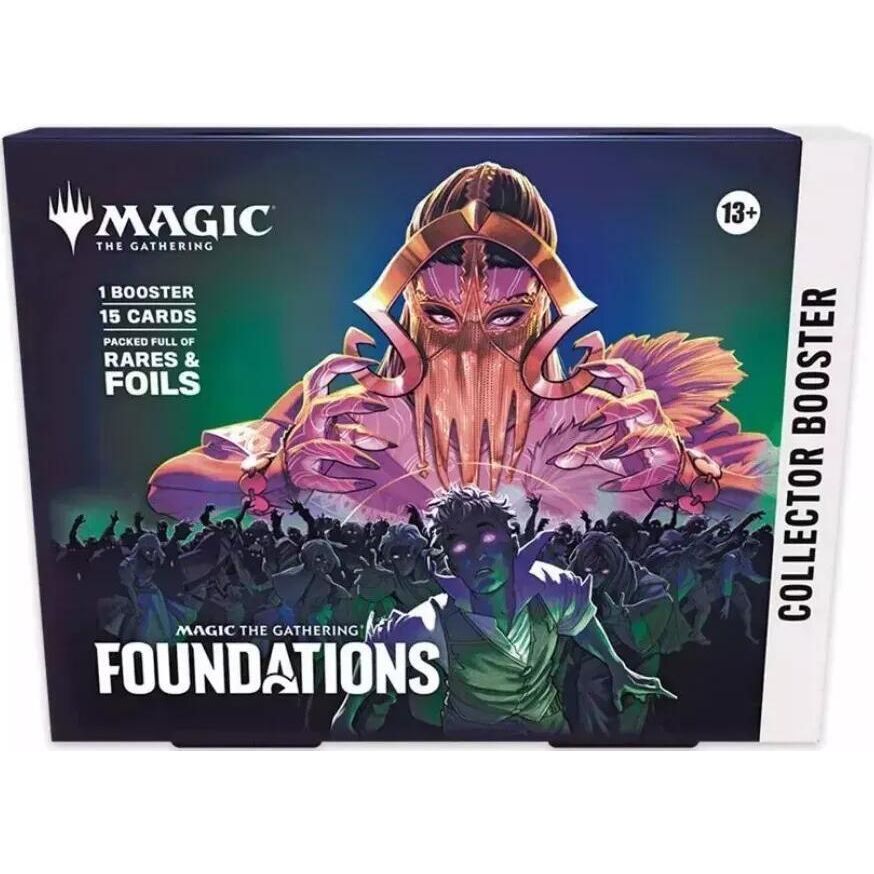 Magic The Gathering: Foundations Omega Collector Booster Pack Magic The Gathering: Foundations Omega Collector Booster Pack