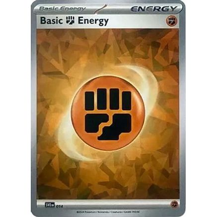 Basic Fighting Energy (Cracked Ice Holo) 14 - SV07 Stellar Crown Holofoil