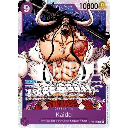 Kaido (003) (ST04-003) - Revision Pack Cards