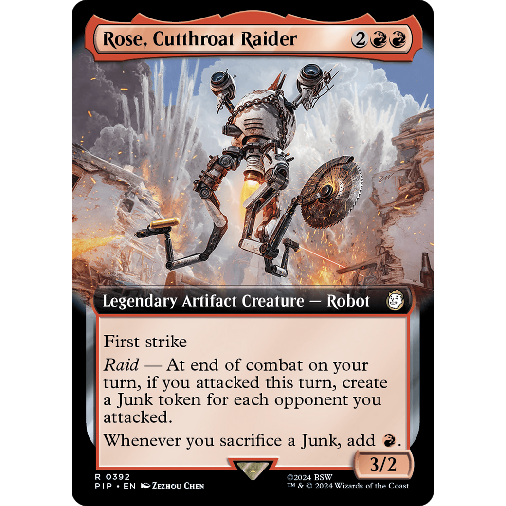 Rose, Cutthroat Raider (PIP-392) - Fallout: (Extended Art)