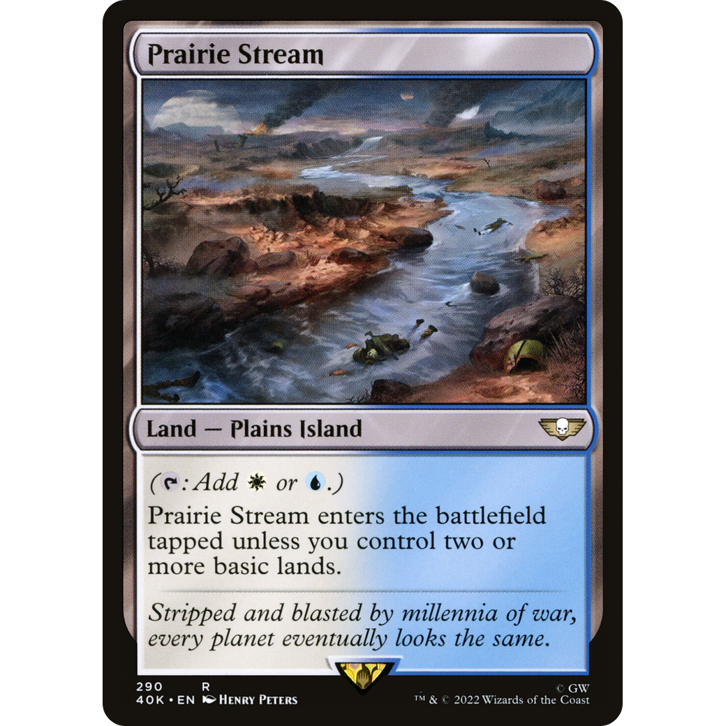 Prairie Stream (40K-290) - Warhammer 40,000 Commander
