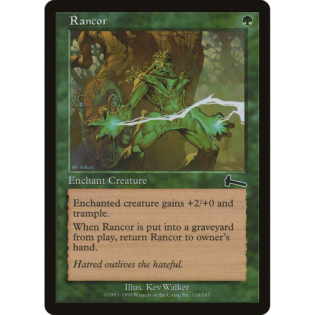 Rancor (ULG-110) - Urza's Legacy Foil