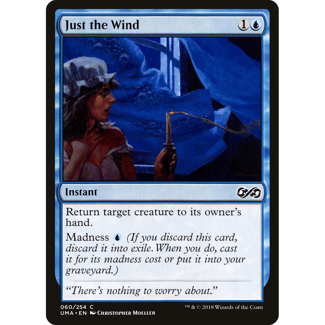 Just the Wind (UMA-060) - Ultimate Masters Foil