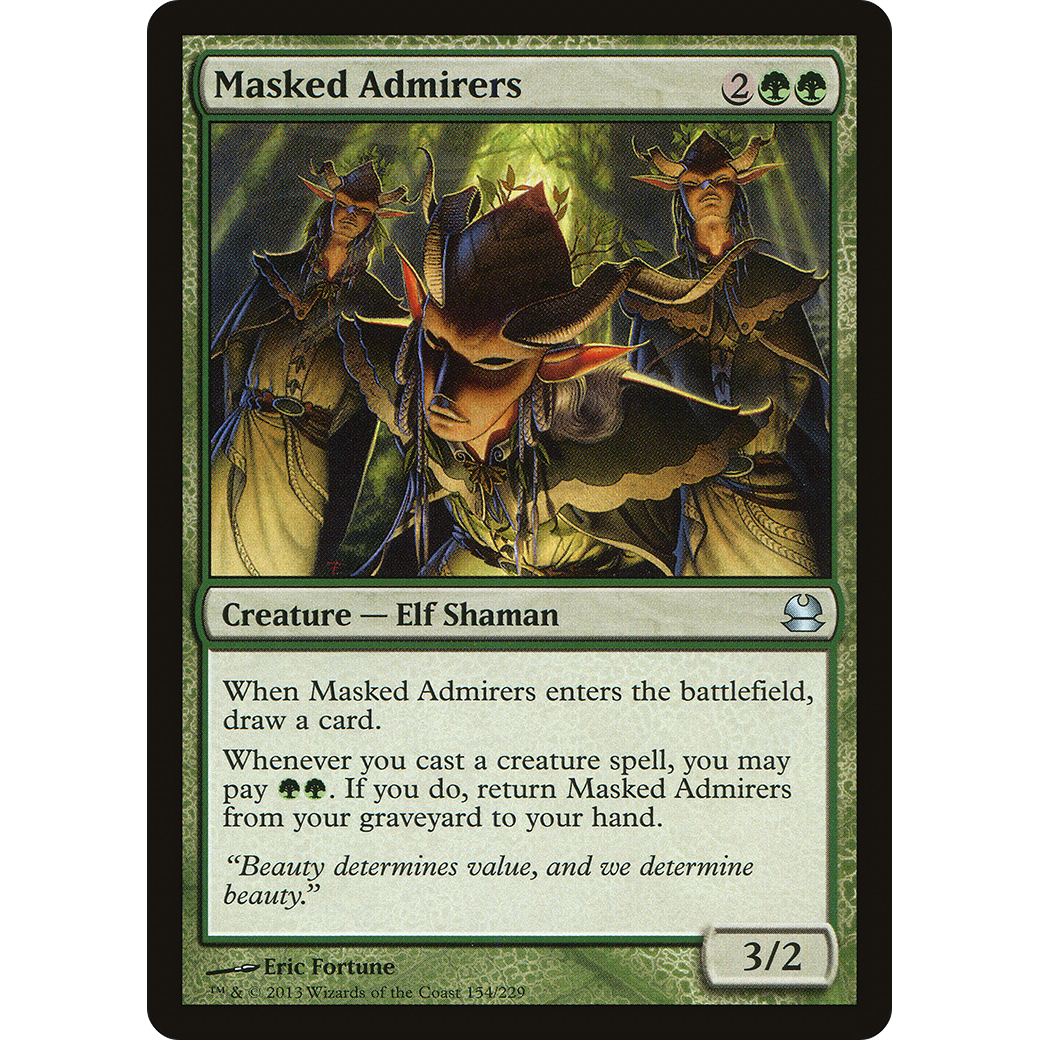 Masked Admirers (MMA-154) - Modern Masters