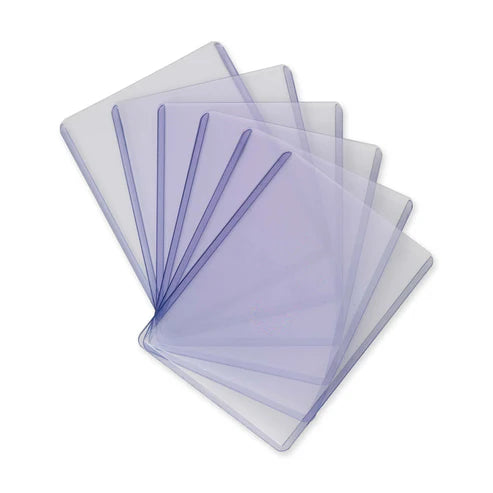 Seamless Rigid 50ct Toploaders 35pt