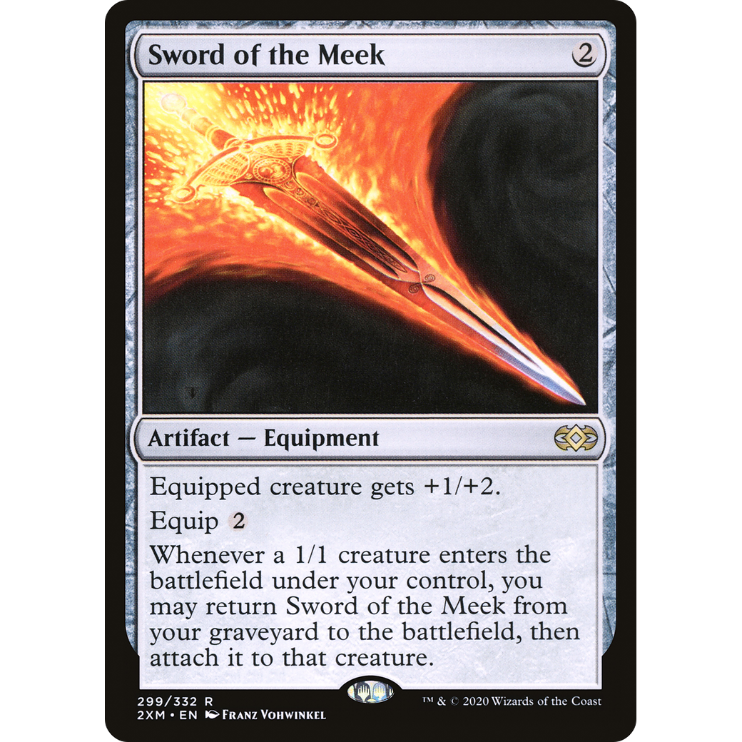 Sword of the Meek (2XM-299) - Double Masters
