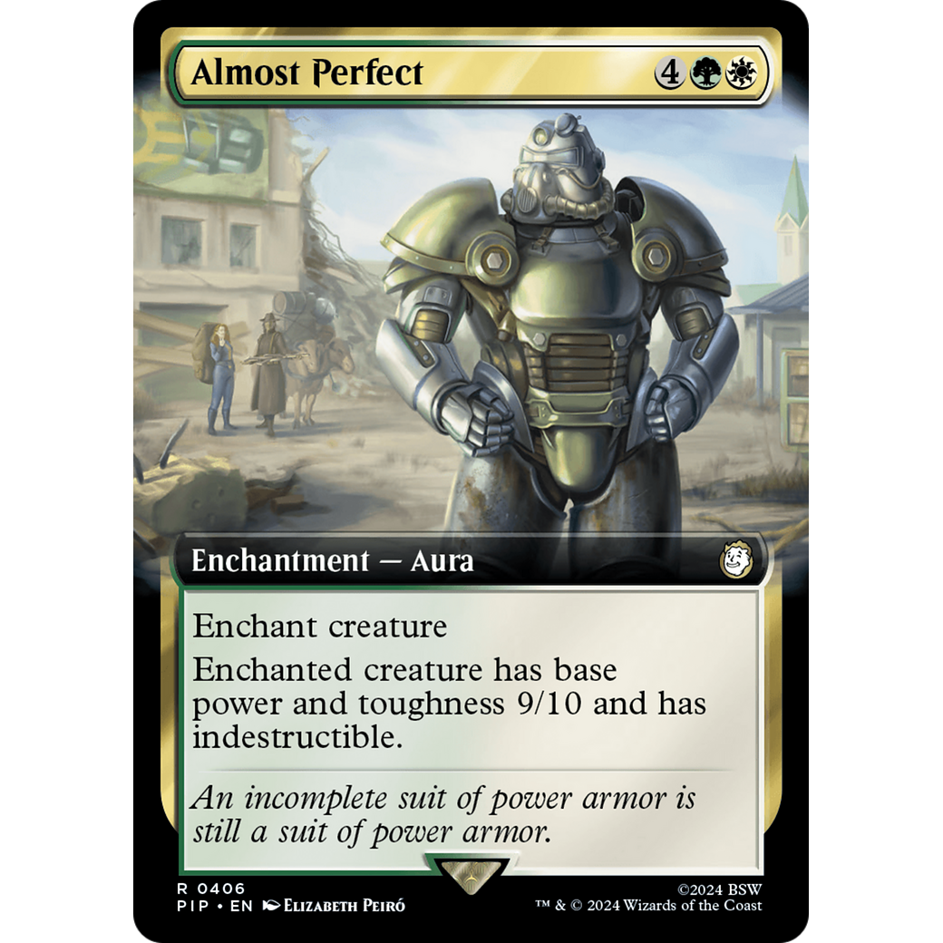 Almost Perfect (PIP-406) - Fallout: (Extended Art) Foil