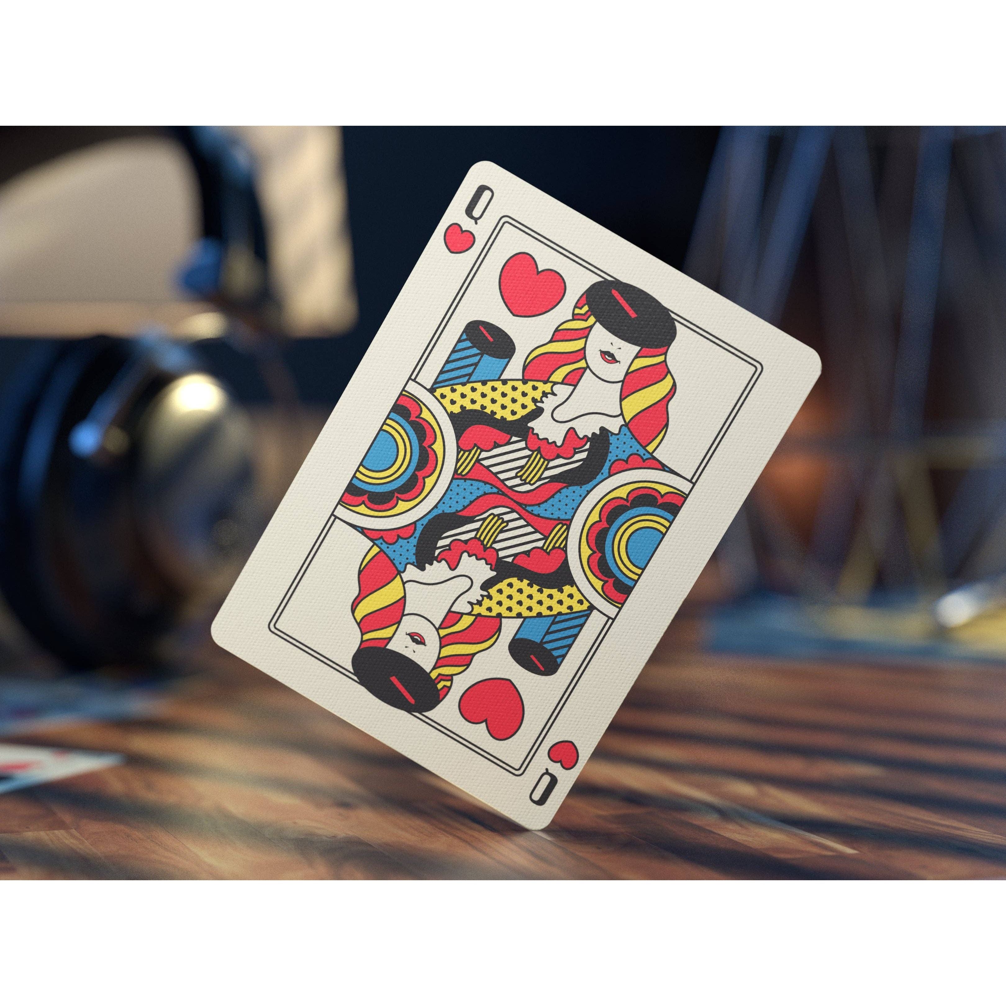 Yellow Submarine Playing Cards