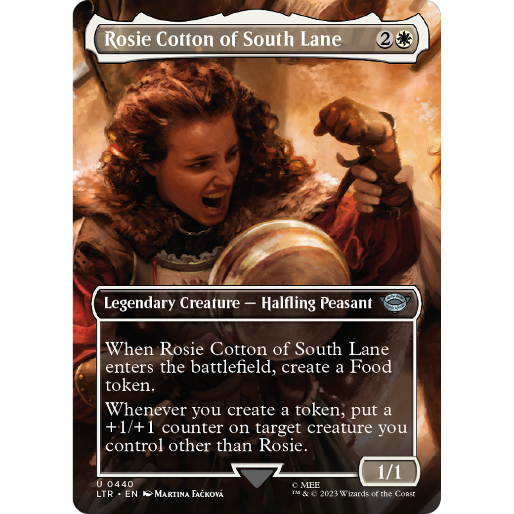 Rosie Cotton of South Lane (LTR-440) - The Lord of the Rings: Tales of Middle-earth (Borderless)