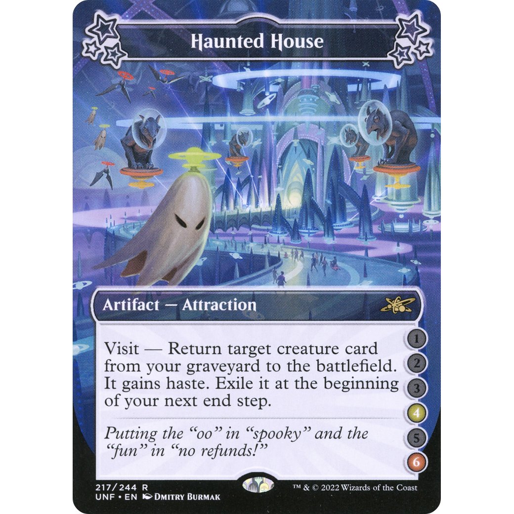 Haunted House (4-6) (UNF-217) - Unfinity Foil