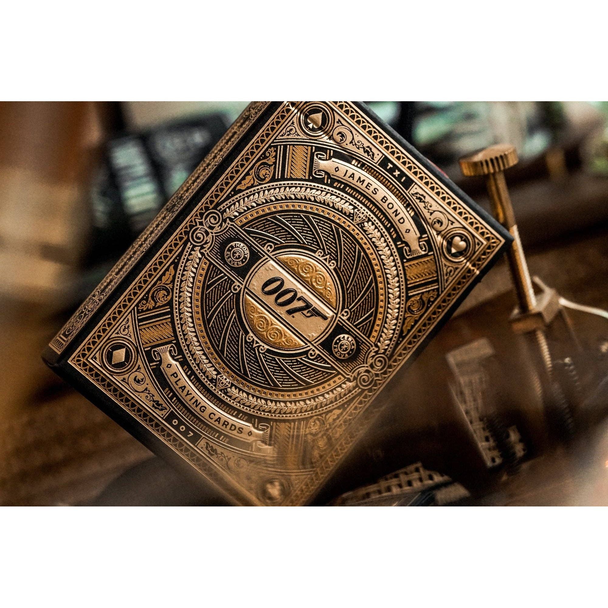 James Bond Playing Cards