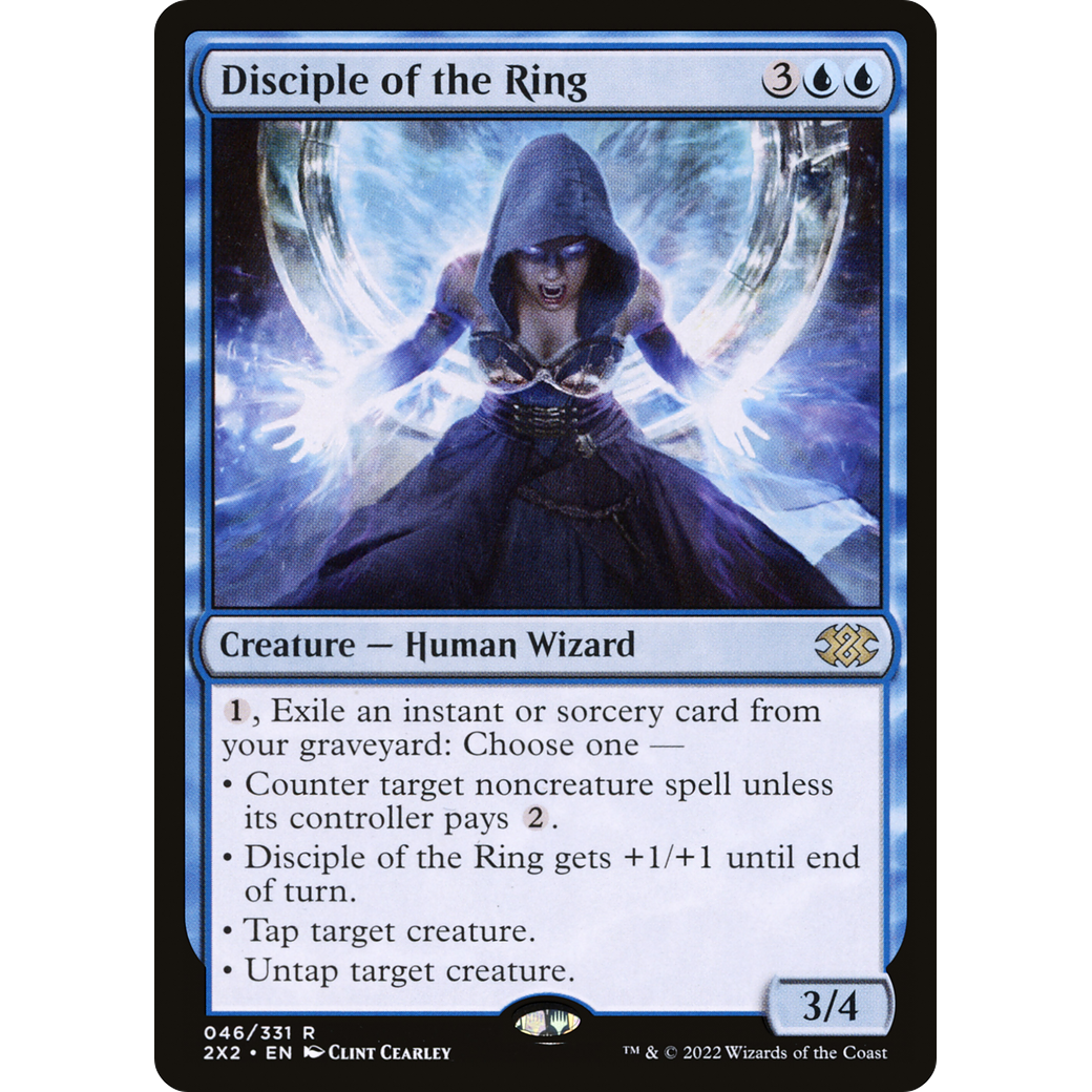 Disciple of the Ring (2X2-046) - Double Masters 2022