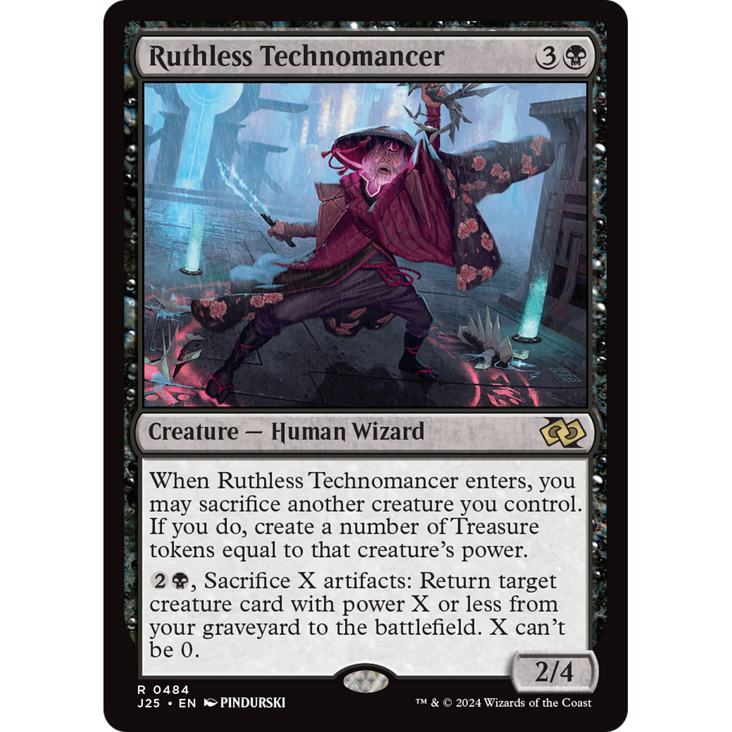 Ruthless Technomancer (J25-484) - Foundations Jumpstart