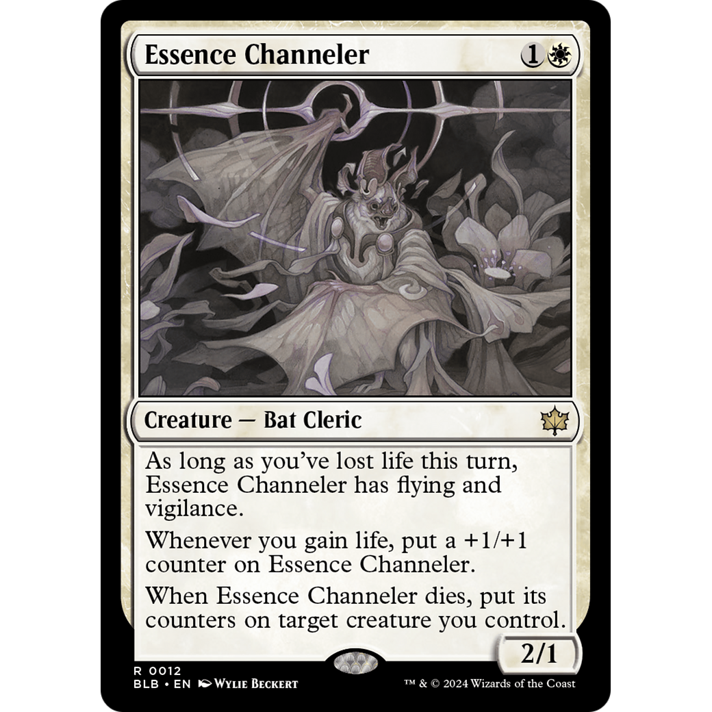 Essence Channeler (BLB-012) - Bloomburrow Foil