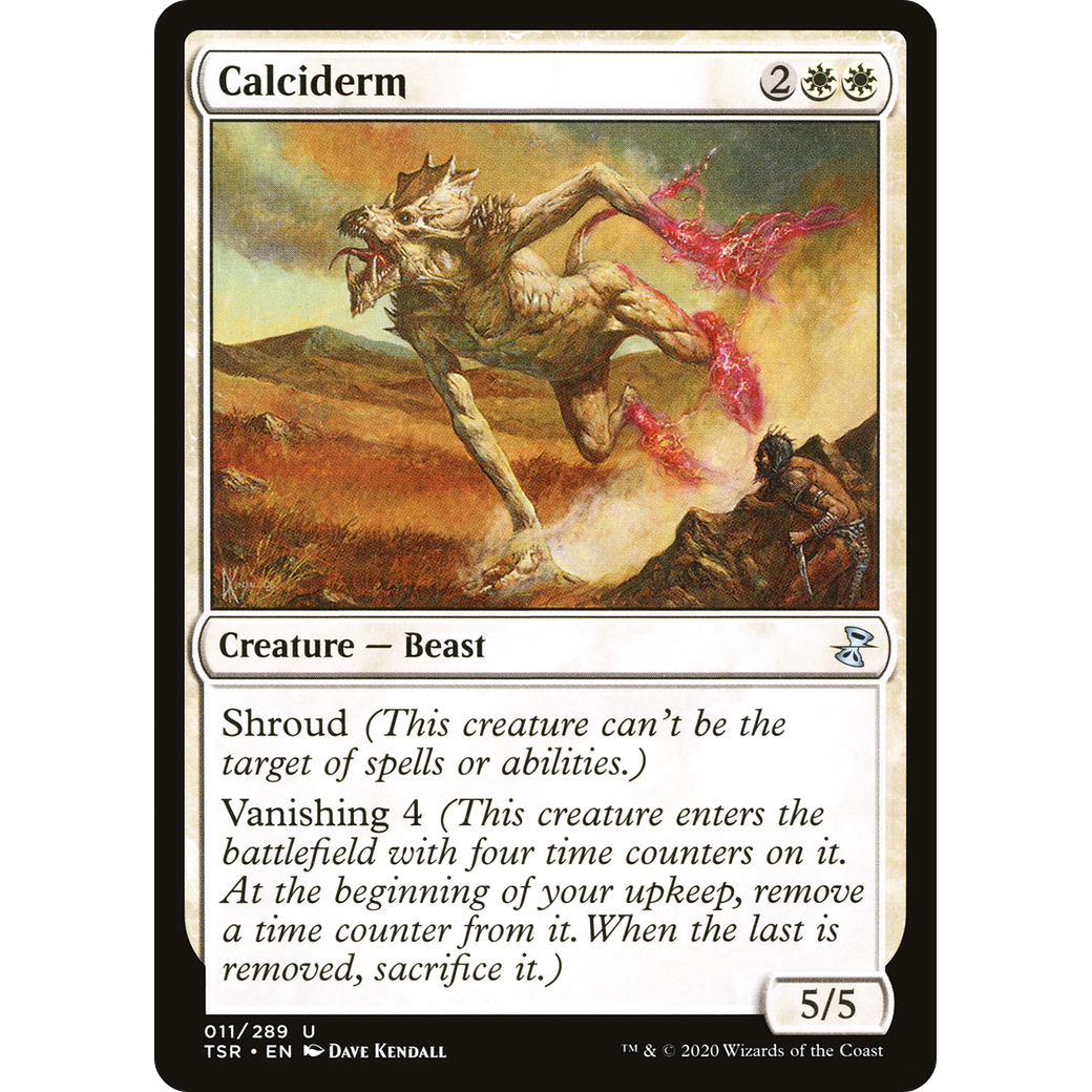 Calciderm (TSR-011) - Time Spiral Remastered