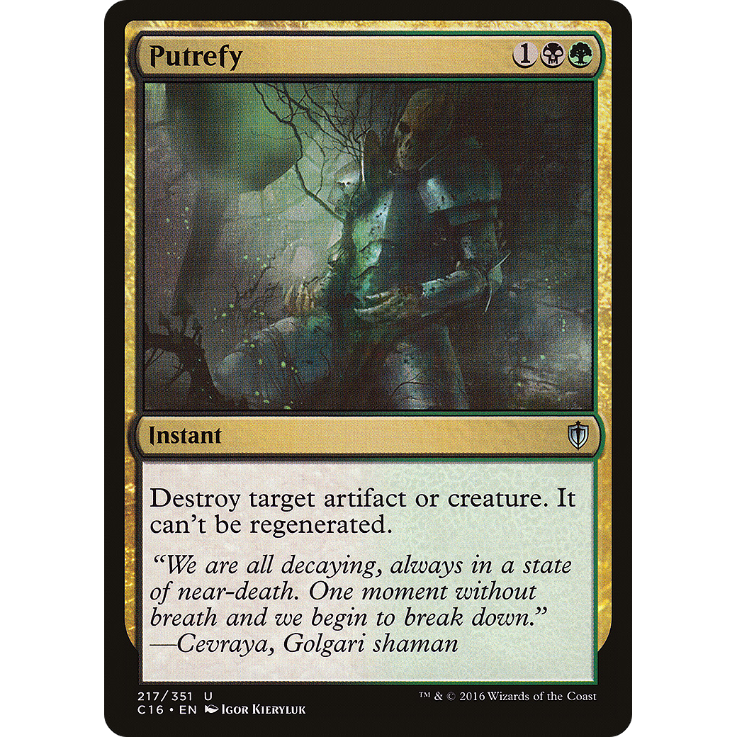 Putrefy (C16-217) - Commander 2016