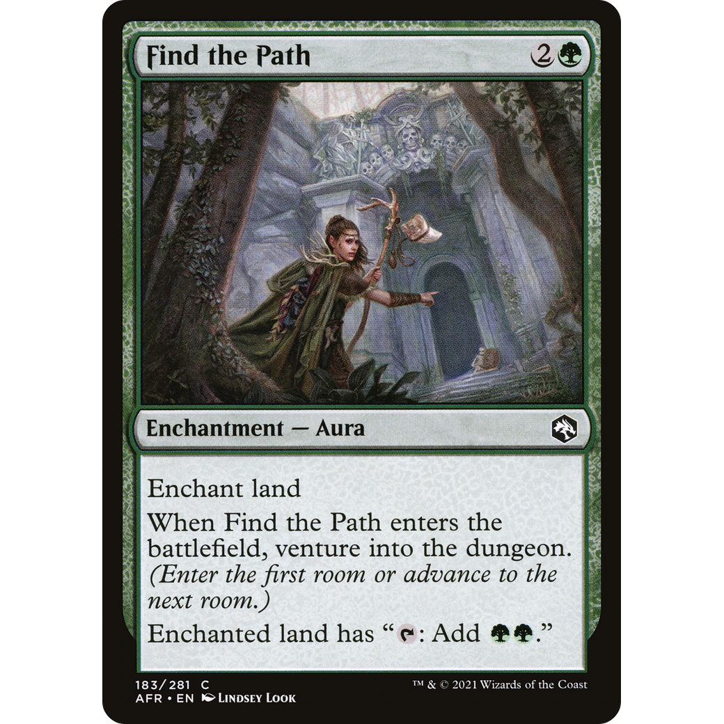 Find the Path (AFR-183) - Adventures in the Forgotten Realms Foil