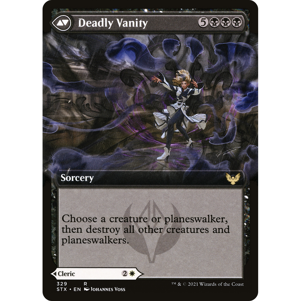 Selfless Glyphweaver (Extended Art) (STX-329) - Strixhaven: School of Mages: (Extended Art) Foil