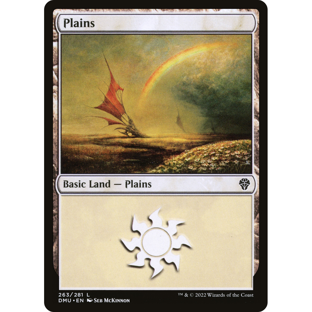 Plains (263) (DMU-263) - Dominaria United