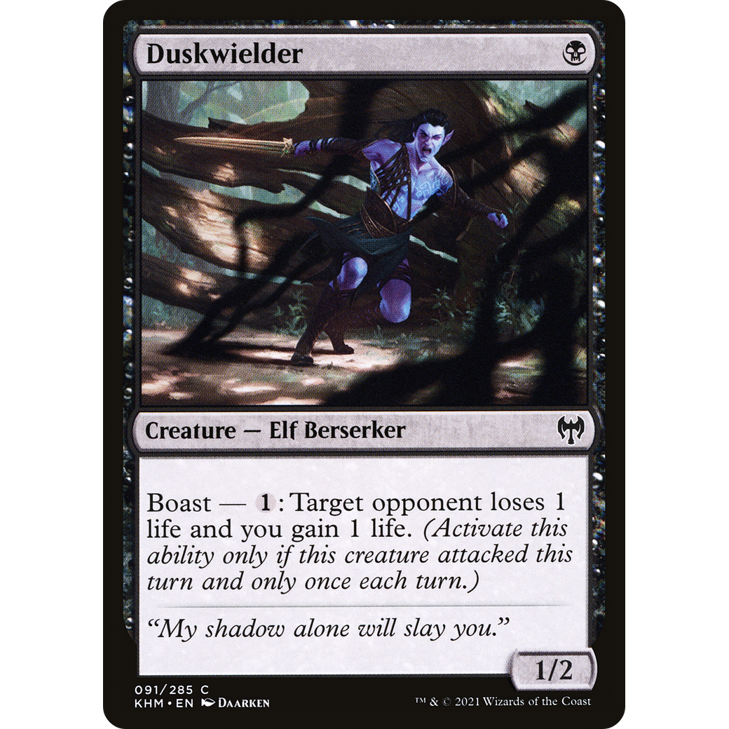 Duskwielder (KHM-091) - Kaldheim Foil
