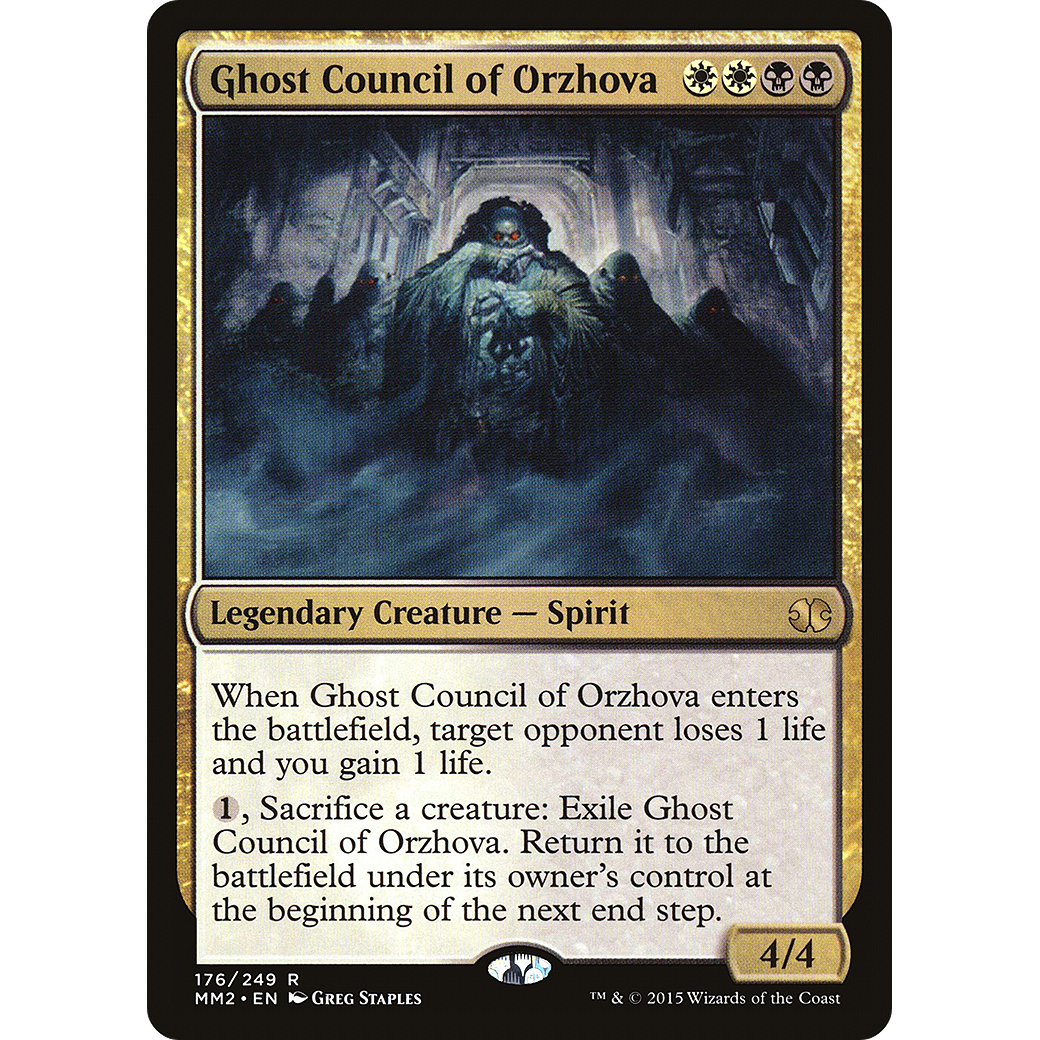 Ghost Council of Orzhova (MM2-176) - Modern Masters 2015