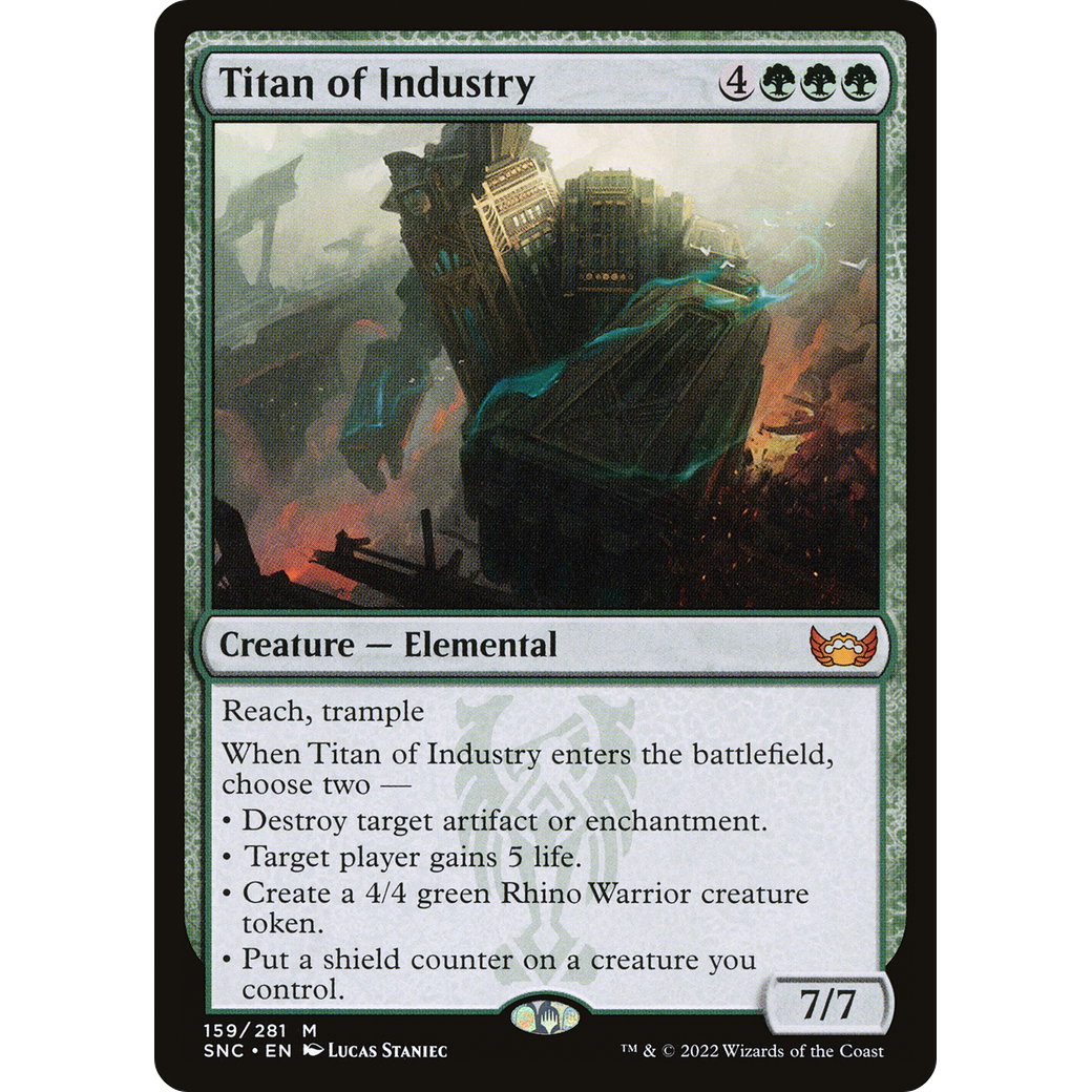 Titan of Industry (SNC-159) - Streets of New Capenna Foil