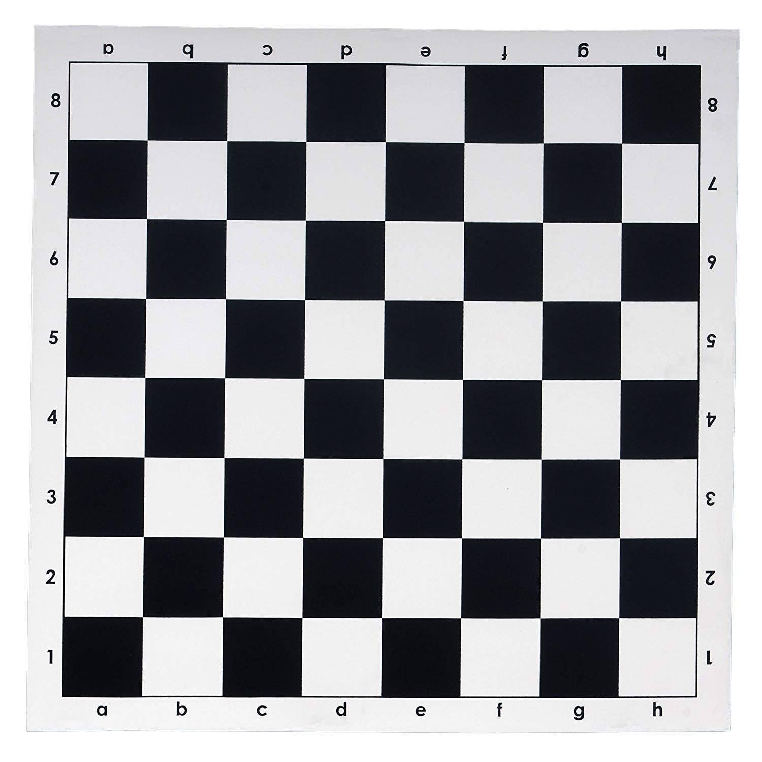 Travel Chess Set for Adults and Beginners, 17 in. Roll-Up