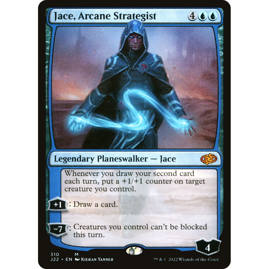 Jace, Arcane Strategist (J22-310) - Jumpstart 2022