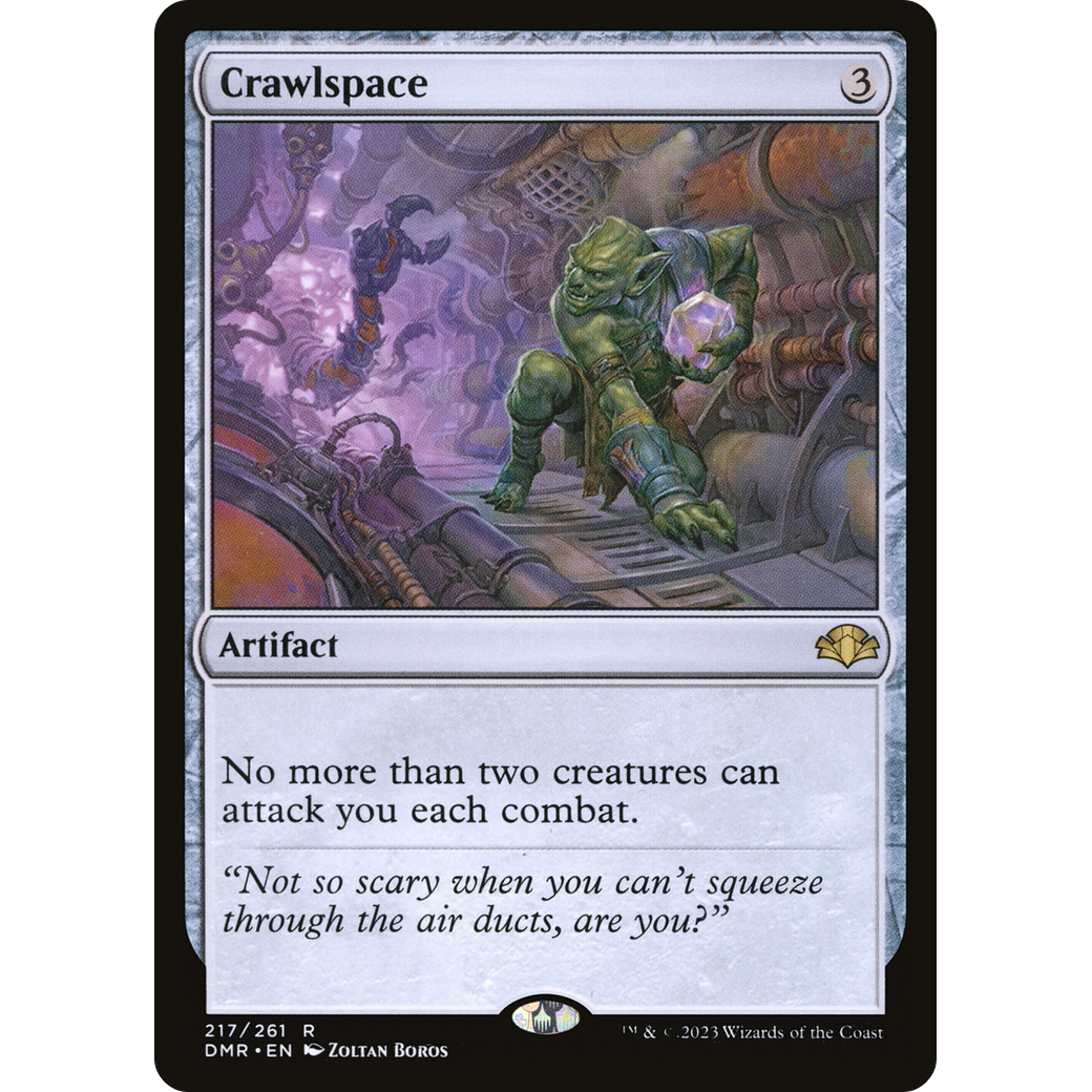 Crawlspace (DMR-217) - Dominaria Remastered Foil